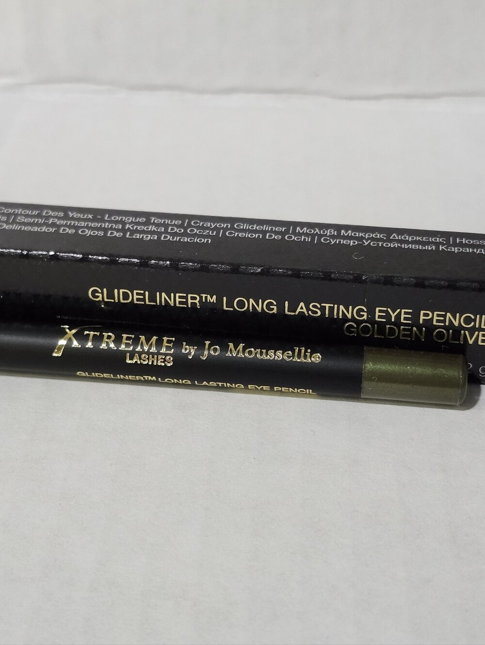 Xtreme Lashes By Jo Mousselli Glideliner Long Lasting Eye Pencil - Golden Olive